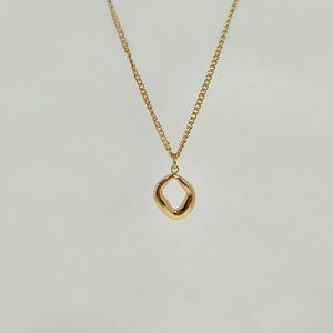 14k Gold plated necklace